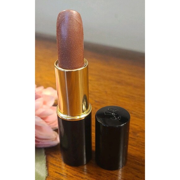 SWEATING LANCOME Rouge Sensation Lipstick LUXE GWP BLUE TUBE - Picture 5 of 7